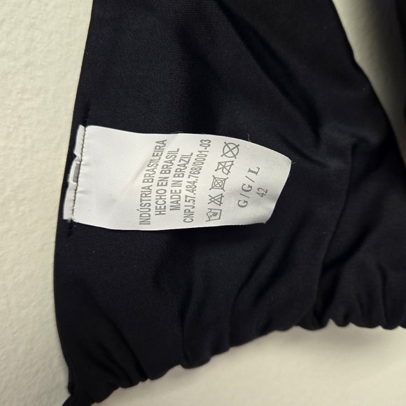 Cia.maritima Gold Seashell Black Bikini Set L - Picture 6 of 11